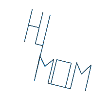 Etch A Sketch Hi Mom