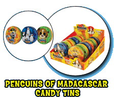 Penguins of Madagascar Tins